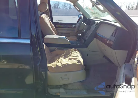 2005 Lincoln Navigator z USA, uszkodzony, nr VIN 5LMFU27575LJ17262